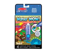 Melissa & Doug Libro Da Colorare Water Wow! Dinosauri (806079)