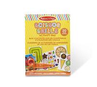 Melissa & Doug Libro di attività per imparare l'utilizzo delle forbici (20 pagine) con forbici di sicurezza adatte per bambini| 3+ | Gioco Montessori | Regali per Bambino e Bambina