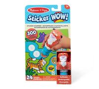 Melissa & Doug MAC STW StckrWowActvtyPadSetTiger GML adesivo per bambino NEW