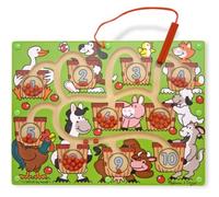 Melissa & Doug , Magneti di Legno, Multicolore - NUOVO