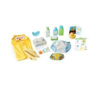 Melissa & Doug Mine to Love Changing & Bathtime Play Set