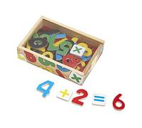 Melissa & Doug Numeri Gioco Calamite Bambini per Lavagna Magnetica, Magneti Bambini, Giochi in Legno Magnetici per Bambini, Giochi educativi 2 Anni, Regalo per Bimba e Bimbo dai 2 Anni in sù