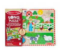 Melissa & Doug OldMcDnldsFarmSoundPuzzle8Pcs