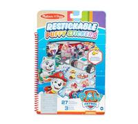 Melissa & Doug PAW Patrol Adesivi Morbidi - la Montagna di Jake (27 adesivi riutilizzabili)