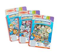 Melissa & Doug | Paw Patrol Adesivi | Skye, Rubble, Marshall, Chase |Set 3 Pezzi | Multicolore | Gioco Educativo | 3+ Anni | Regalo Bambini Bambine