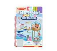 Melissa & Doug PAW Patrol Album pieghevole con adesivi riutilizzabili - Adventure Bay (164 adesivi riutilizzabili)