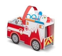 Melissa & Doug Paw Patrol Ambulanza Giocattolo Marshall - Kit Primo Soccorso, Giochi Educativi, Gioco Kit Dottore, Pronto Soccorso Giocattolo, Regalo per Bambini e Bambine, 3+ Anni