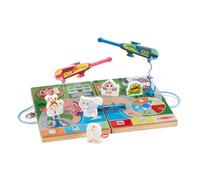 Melissa & Doug - Paw Patrol Camion Blocchi in Legno ABC Puzzle | Skye, Marshall, Chase | 33 Pezzi | Gioco Educativo | 3+ Anni | Regalo Bambini Bambine