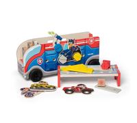 Melissa & Doug PAW Patrol Camion per le missioni, Giochi in legno per bambini, Costruisci e assembla fai da te per i bambini, Giochi educativi, Attrezzi in legno gioco, Regalo Bambini Bambine 3+ Anni