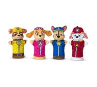 Melissa & Doug, Paw Patrol Marionette Burattini Da Mano, Gioca Con Skye, Marshall, Chase E Rubble, Gioco Educativo, 4 Pezzi, 3+ Anni, Regalo Bambine E Bambini