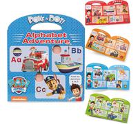 Melissa & Doug Paw Patrol Poke-a-Dot Libro - Alfabeto Adventure Tavola Libro