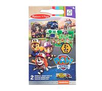 Melissa & Doug PAW Patrol Puzzle Magnetico per Bambini | PAW Patrol Giochi Viaggio Bambini 3 Anni I 2 Libri Puzzle Portatili I Puzzle Bambini 4 Anni I Puzzle PAW Patrol Giochi I Giocattoli Educativi