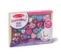 Melissa & Doug Kit Braccialetti Fai Da Te Bambina, Perline, Idee Regalo, Pensierini Originali Giochi 5 Anni In Su, In Legno