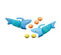 Melissa & Doug Pesca con Lo squalo, Gioco da Piscina con retine a Mano e pesciolini, Regalo Bambini Bambine