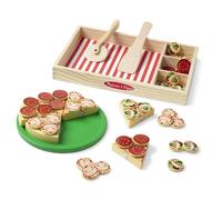 Pizza di legno da tagliare e assemblare