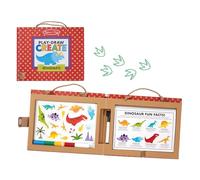 Melissa & Doug Play, Draw, Create - Dinosaurs