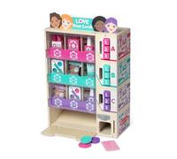 Melissa & Doug Playset Beauty Kiosk Playset