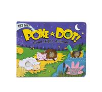 Melissa & Doug Poke-A-Dot Good Night, Animals, Buonanotte Animali
