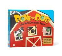 Melissa & Doug: Poke-a-Dot - Old MacDonald’s Farm (Libro Interattivo per Bambini con Pulsanti Pop-up)