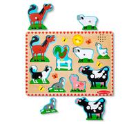 Melissa & Doug Puzzle Animali Della Fattoria (806128)