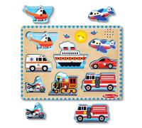Puzzle sonoro - Veicoli - puzzle musicale