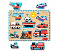 Melissa & Doug Puzzle Di Veicoli (806134)