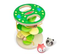 Melissa & Doug Rollables - Casa sull'albero Girevole (2 Pezzi), Giocattoli in Legno, Giocattoli per Neonati e Bambini Piccoli, Giocattoli per Lo Sviluppo, 6 Mesi, Regalo per Bambino e Bambina