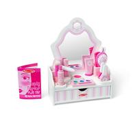 Melissa & Doug Set Salone di Bellezza in Legno