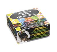 Melissa & Doug- Scratch Art-Nature Mini Notes Fogli di Disegni, Multicolore, 42042