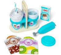 Melissa & Doug Set da Gioco Bevande Calde e Fredde, Alimenti Giocattolo per Bambini e Bambine dai 3 Anni in su - Certificati FSC