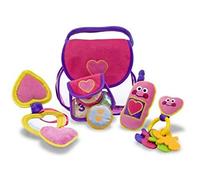Melissa & Doug Set da Gioco Morbido Borsetta da Riempire e Rovesciare (Gioco per Bambine in età Prescolare)