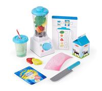 Melissa & Doug Set Frullatore per Smoothie, Giocattolo in Legno per Bambini, Giocattoli Di Ruolo, 3+, Gioco Montessori, Regalo per Bambine e Bambini