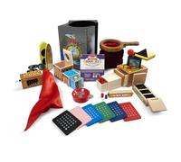 Melissa & Doug Set di Giochi di Magia, Cofanetto Trucchi per Bambini, Gioco di Ruolo Educativo, Regalo per Bambini di 7 8 9 anni