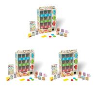 Melissa & Doug Set Il Distributore Automatico delle Merende in Legno - Macchina con Snack Finti, Monete e Tessere, Gioco Educativo di Imitazione, Idea Regalo Creativa per Bambini e Bambine, 3+