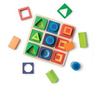 Melissa & Doug Set in Legno per la Classificazione delle Forme, Gioco Educativo, Giocattoli per Lo Sviluppo, Giocattoli Prima Infanzia, Montessori, Regalo Bambini Bambine di 2 3 4 5 Anni