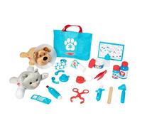 Melissa E Doug 24PC Examin Veterinario Animale Domestico Set