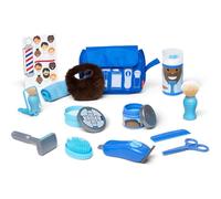 Melissa & Doug Set Piccoli Barbieri - Gioco per Fare il Parrucchiere con Rasoio