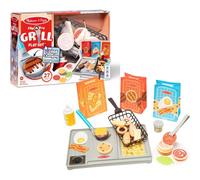 Melissa & Doug Flip & Fry Grill Play Set with Water Wow! Color Reveal Play Food Preschool Toy Ages 3+