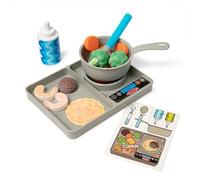 Melissa & Doug Simmer & Stir Stovetop Play Set with Water Wow! Color Reveal Play Food Preschool Toy Ages 3+