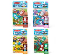 Melissa & doug sticker wow! timbratore assortito in 4 modelli