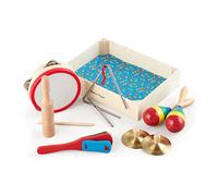 Melissa & Doug Strumenti Musicali in Scatola | Giocattoli per lo sviluppo | Giocattolo musicale per i bambini | 3+ | Gioco Montessori | Regali per Bambino e Bambina