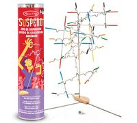 Melissa & Doug Suspend Gioco Da Tavolo per Famiglie con Torre Di Legno Gioco