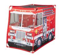 Melissa & Doug Tenda da gioco del Camion Vigili del Fuoco | Tenda da gioco per bambini | Gioco di Ruolo | 3+ | Gioco Montessori |Regali per Bambino e Bambina