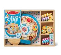 Melissa & Doug Torta Di Compleanno In Legno