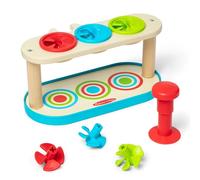 Melissa & Doug Trottole Abbina e Spingi Giocattolo per lo Sviluppo di Bambini e Bambine da 2 Anni in su - Certificato FSC - Certificati FSC