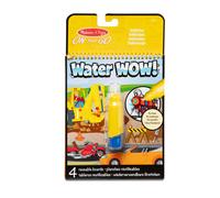 Melissa & Doug Water Wow Libro Magico da Colorare con Pennello ad Acqua - Tema
