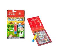 Melissa & Doug Water WOW Farm Water Reveal Travel Book Activity Pad 3+