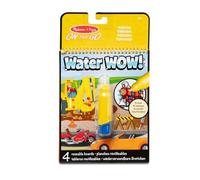 Melissa & Doug Wow Magic Water Book | Libro da Colorare con la Penna Magica a Tema Mondo Sottomarino | Album con Pennarelli ad Acqua | Giochi per Bambini dai 3 ai 7 anni