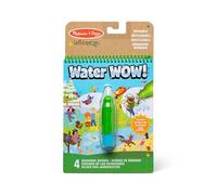Melissa & Doug Water Wow! Magic Water Book | Libro Magico da Colorare con la Penna Magica a Tema 4 Stagioni | Album da Colorare con Pennarelli ad Acqua | Giochi da Viaggio per Bambini dai 3 ai 7 Anni