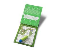 Melissa & Doug Water Wow! Magic Water Book | Libro Magico da Colorare con la Penna Magica a Tema Avventura | Album da Colorare con Pennarelli ad Acqua | Giochi da Viaggio per Bambini dai 3 ai 7 Anni